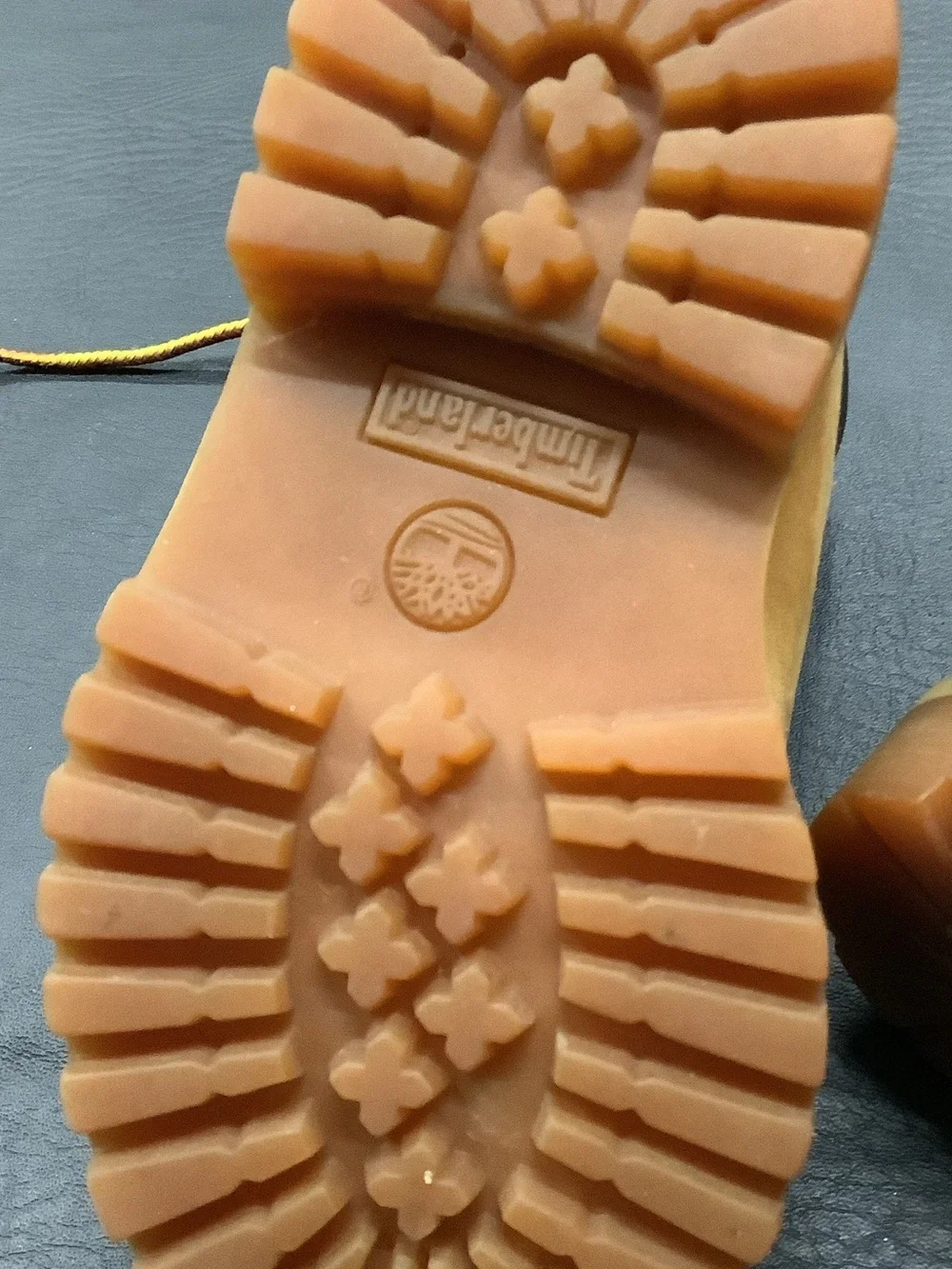Timberland Kids Wheat/Tan Lace-Up Rugged Boots